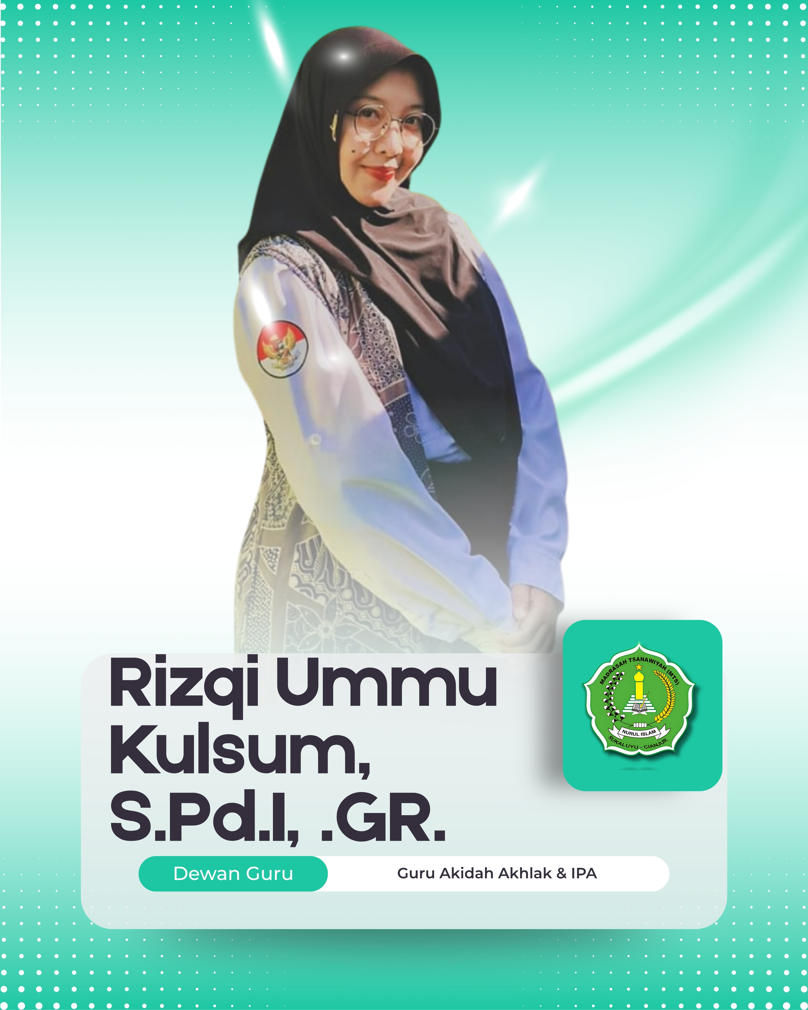 Perjuangan Ibu Pekerja Seorang Guru Madrasah