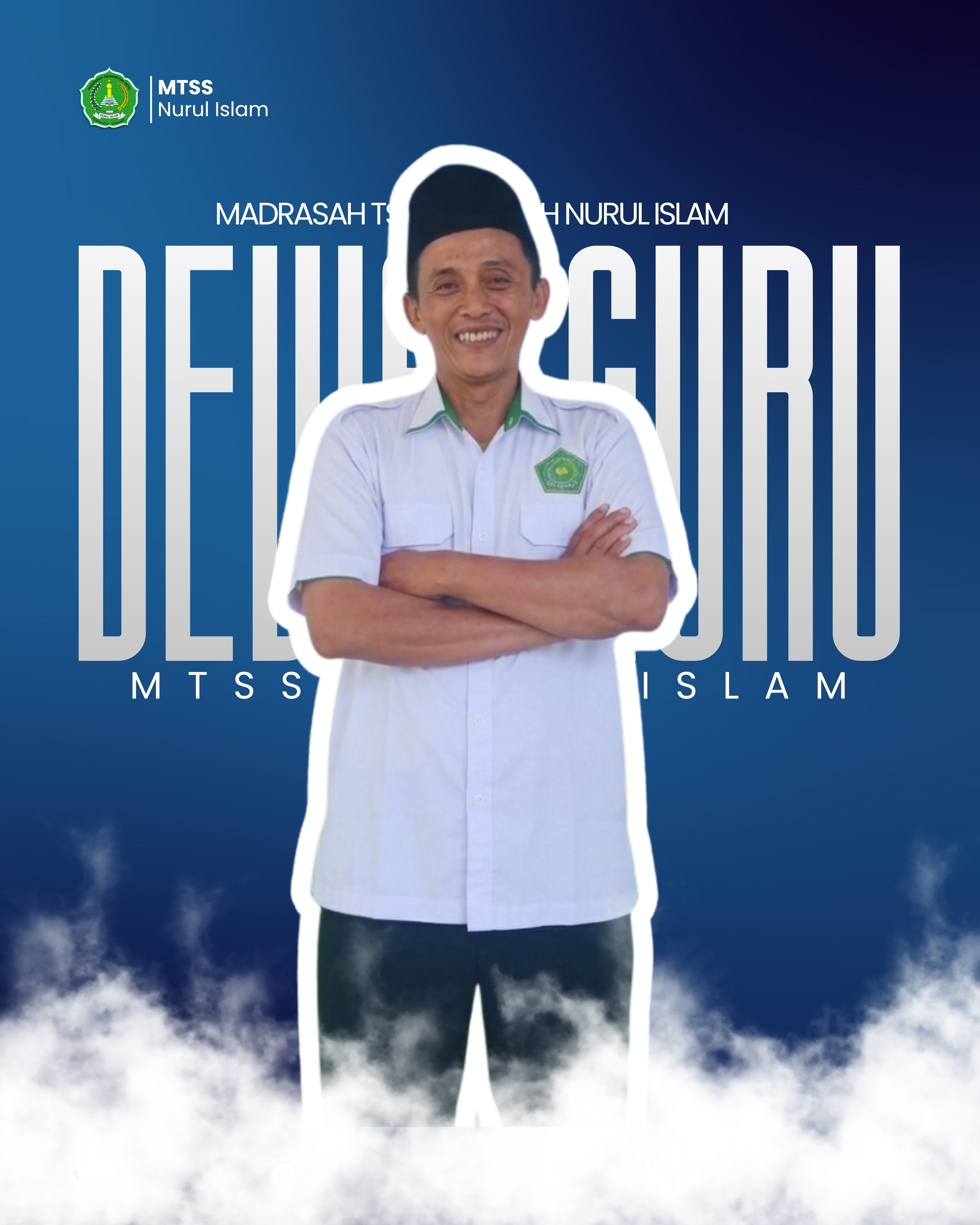 Sahlan Mubarok, S.Pd.I.,Gr